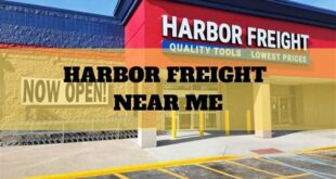 Find a Harbor Freight Store Near You Today