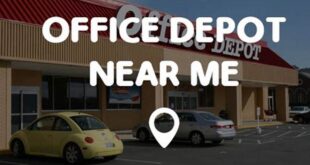 Find Office Depot Near Me, Fastest Route & Locations